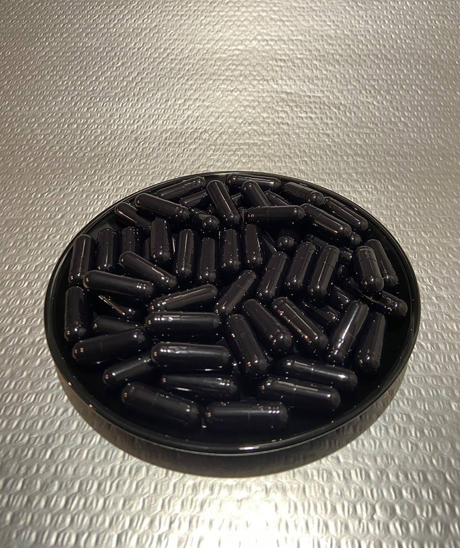 Black Stimulant Pill